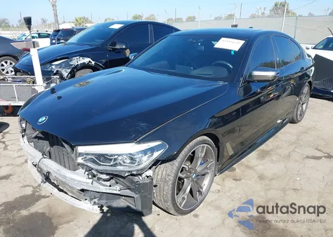 2019 BMW M550I xDrive z USA, uszkodzony, nr VIN WBAJB9C52KB289011